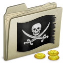 Light Brown Pirates Icon 128x128 png